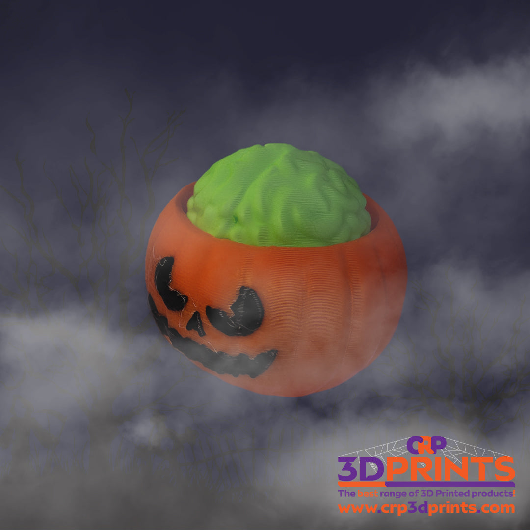 Pumpkin Brain Fidget Clicker