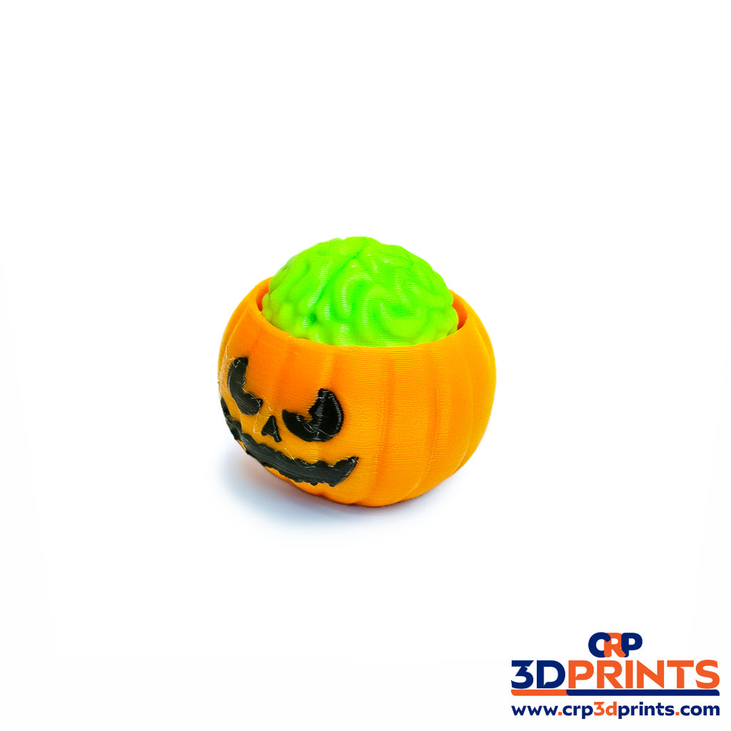 Pumpkin Brain Fidget Clicker