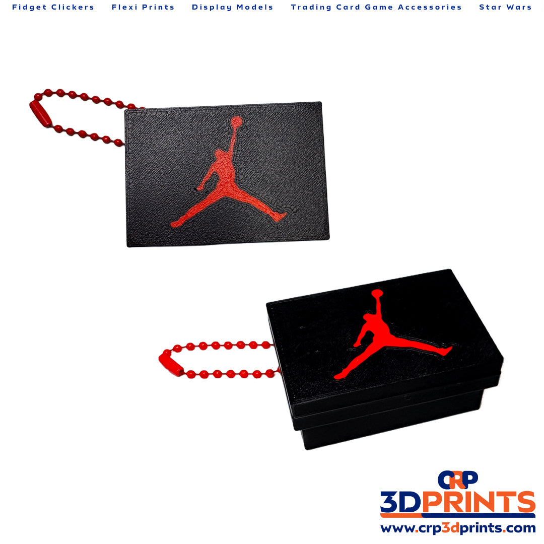 Sneaker Box Fidget Clicker Keyring