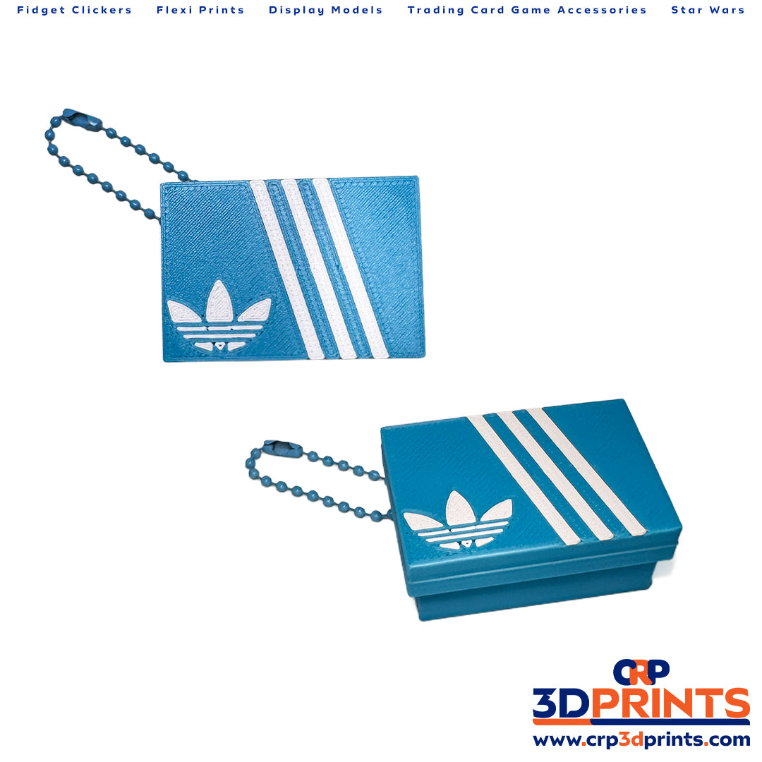 Sneaker Box Fidget Clicker Keyring