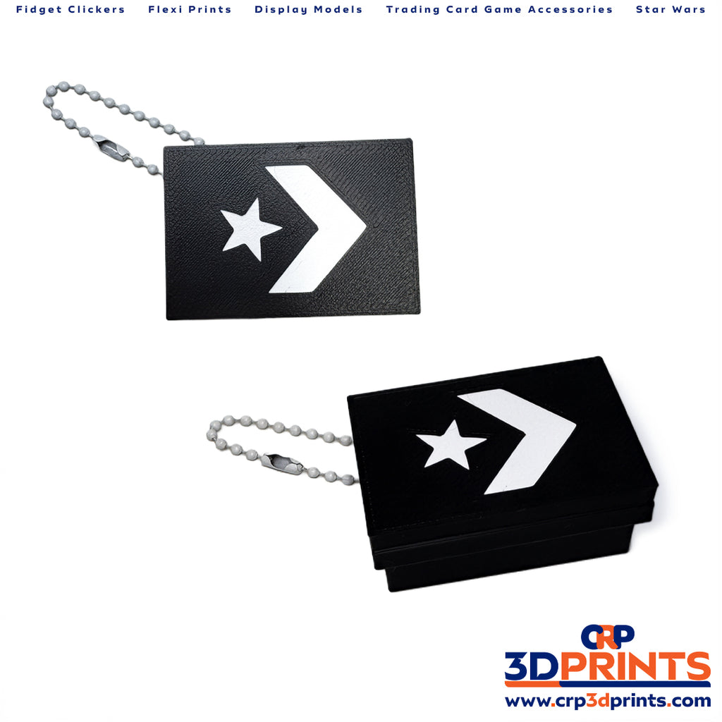 Sneaker Box Fidget Clicker Keyring