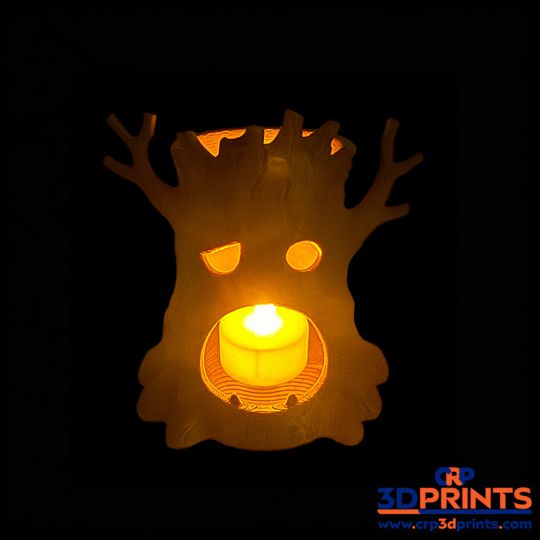 Haunted Tree Tea Light Holder
