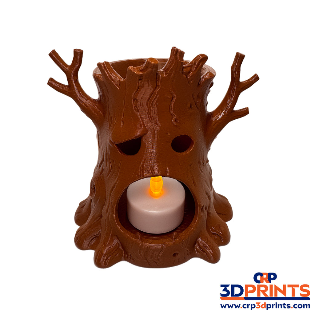 Haunted Tree Tea Light Holder