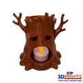 Haunted Tree Tea Light Holder